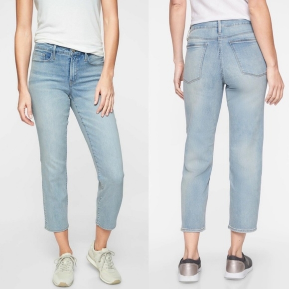 Athleta Denim - Athleta Slim Straight Jean Agate Wash NWT